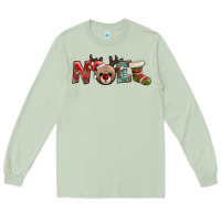 Matcha noel with sock and reindeer Long Sleeve Tee - AdoDesignShop