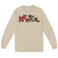 Mushroom noel with sock and reindeer Long Sleeve Tee - AdoDesignShop