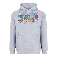 Heather Grey patient care tech Heavyweight Hoodie - MaliasSmallBusiness