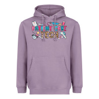 Lavender patient care tech Heavyweight Hoodie - MaliasSmallBusiness