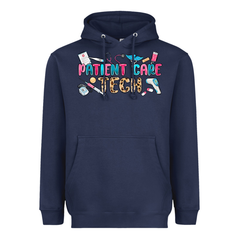Patient Care Tech Heavyweight Hoodie by MaliasSmallBusiness | Teevron
