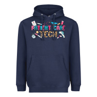 Navy patient care tech Heavyweight Hoodie - MaliasSmallBusiness