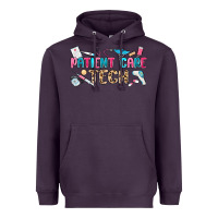 Plum patient care tech Heavyweight Hoodie - MaliasSmallBusiness