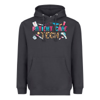 Smoke patient care tech Heavyweight Hoodie - MaliasSmallBusiness