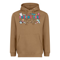 Toasted Coconut patient care tech Heavyweight Hoodie - MaliasSmallBusiness