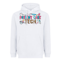 White patient care tech Heavyweight Hoodie - MaliasSmallBusiness