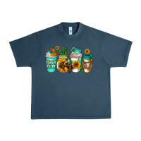 Midnight Navy arizona coffee cups Urban Heavy Tee - AdoDesignShop