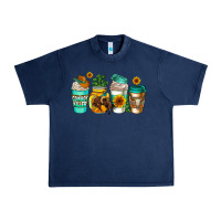 Navy arizona coffee cups Urban Heavy Tee - AdoDesignShop
