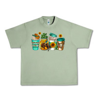 Oil Green arizona coffee cups Urban Heavy Tee - AdoDesignShop
