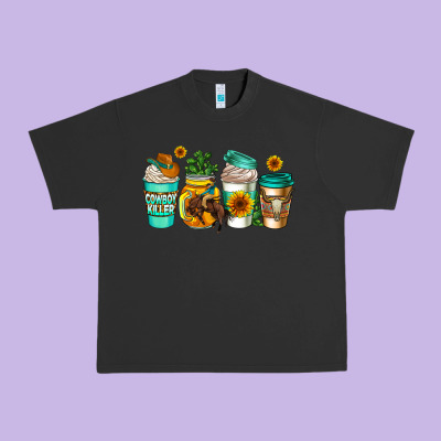 Arizona Coffee Cups Urban Heavy Tee Designed By Adodesignshop