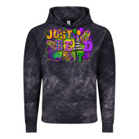 Cloud Black just bead it Vintage Hoodie - FaDigitalArtStudio