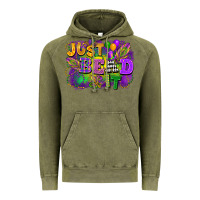 Vintage Olive just bead it Vintage Hoodie - FaDigitalArtStudio