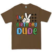 Cacao the birthday dude Premium Tee - MaliasSmallBusiness