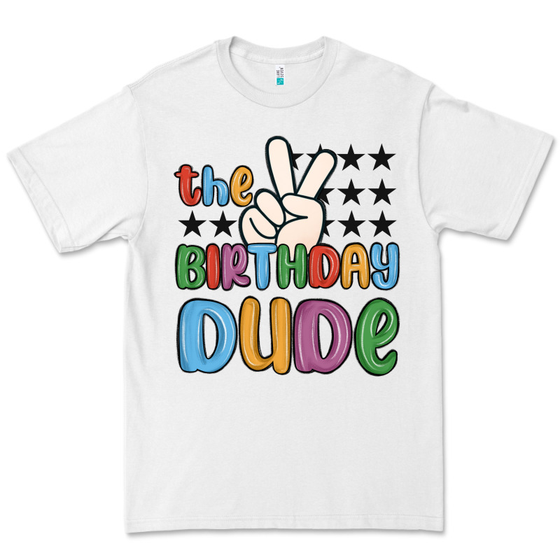 The Birthday Dude Premium Tee by MaliasSmallBusiness | Teevron