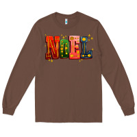 Chestnut noel Long Sleeve Tee - AdoDesignShop