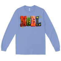 Colony Blue noel Long Sleeve Tee - AdoDesignShop