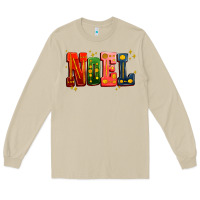 Mushroom noel Long Sleeve Tee - AdoDesignShop