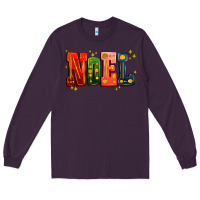 Plum noel Long Sleeve Tee - AdoDesignShop