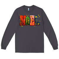Smoke noel Long Sleeve Tee - AdoDesignShop