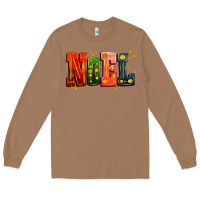 Toasted Coconut noel Long Sleeve Tee - AdoDesignShop