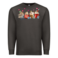 Smoke Nurse Coffee Cups Premium Sweatshirt - MaliasSmallBusiness