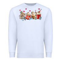 White Nurse Coffee Cups Premium Sweatshirt - MaliasSmallBusiness