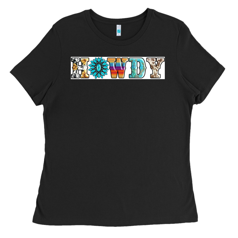 Howdy Ladies Tee by AdoDesignShop | Teevron