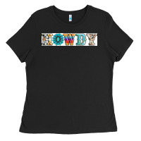 Black howdy Ladies Tee - AdoDesignShop