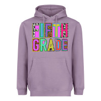 Lavender fifth grade Heavyweight Hoodie - NancyCooperArtShop