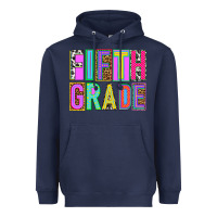 Navy fifth grade Heavyweight Hoodie - NancyCooperArtShop
