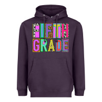 Plum fifth grade Heavyweight Hoodie - NancyCooperArtShop