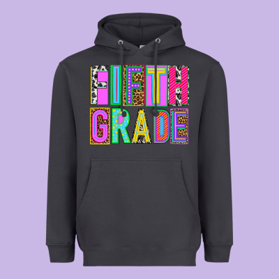 Fifth Grade Heavyweight Hoodie Designed By Nancycooperartshop