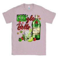 Lilac gin`gle bells with bottle and cocktail Classic Tee - AdoDesignShop