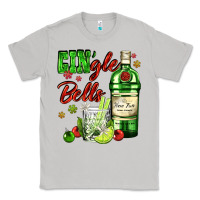 Moon Dust gin`gle bells with bottle and cocktail Classic Tee - AdoDesignShop
