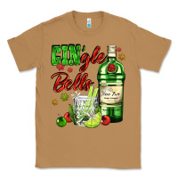 Toasted Coconut gin`gle bells with bottle and cocktail Classic Tee - AdoDesignShop