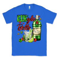 True Royal gin`gle bells with bottle and cocktail Classic Tee - AdoDesignShop