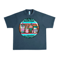 Midnight Navy nurse car coasters Urban Heavy Tee - AdoDesignShop