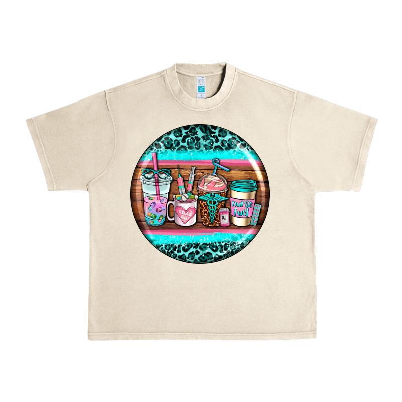Nurse Car Coasters Urban Heavy Tee by AdoDesignShop | Teevron