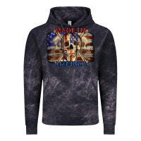 Cloud Black Made in America 4th of july Vintage Hoodie - CowGirlArtShop