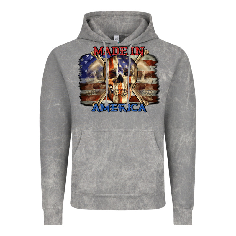 Made In America 4th Of July Vintage Hoodie by CowGirlArtShop | Teevron