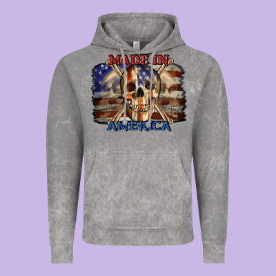 Made In America 4th Of July Vintage Hoodie Designed By Cowgirlartshop