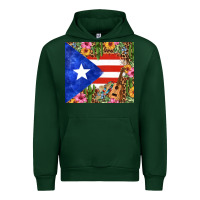 Forest Green mexico and puerto rico tumbler tbs Urban Hoodie - TumblerDesignByShophia