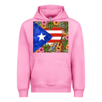 Fuchsia Pink mexico and puerto rico tumbler tbs Urban Hoodie - TumblerDesignByShophia