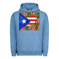 Pigment Pebble Blue mexico and puerto rico tumbler tbs Urban Hoodie - TumblerDesignByShophia