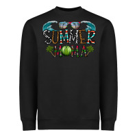 Black summer mama Heavyweight Sweatshirt - CowhideDigitalArt