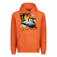 Carrot louisiana  sunset map magnolia Premium Hoodie - BarkalooDesign