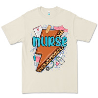 Bone nurse lightning bolt Premium Tee - MaliasSmallBusiness