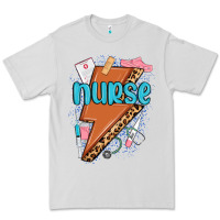 Dove Grey nurse lightning bolt Premium Tee - MaliasSmallBusiness
