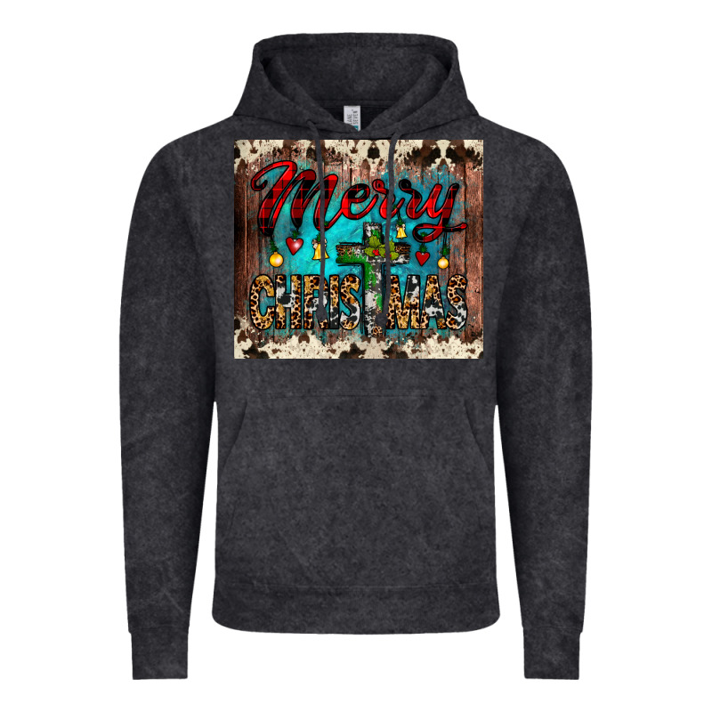 Merry Christmas Cross Tumbler Vintage Hoodie by JahusDesignShop | Teevron