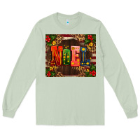 Matcha noel mistletoe Christmas Long Sleeve Tee - AdoDesignShop